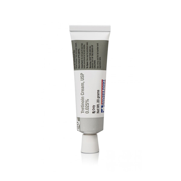 Tretinoin Cream 0.025%